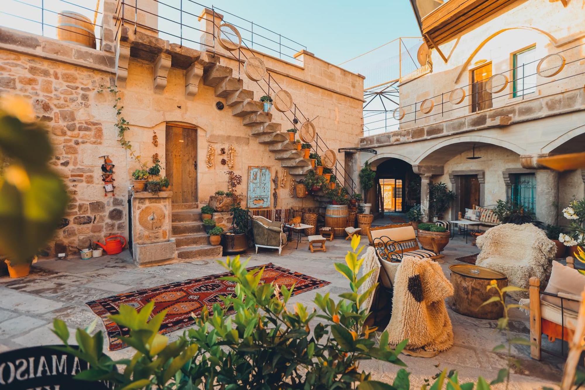La Maison De Sisik Ючхисар Екстериор снимка